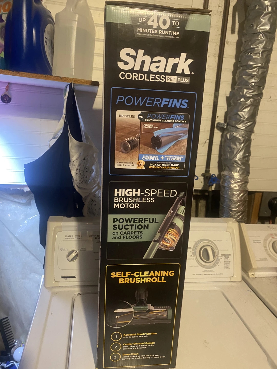 Shark Cordless Pet Plus Vacuum - photo 3
