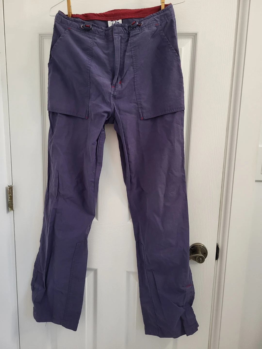 725 Originals Purple Cargo Pants Size 3