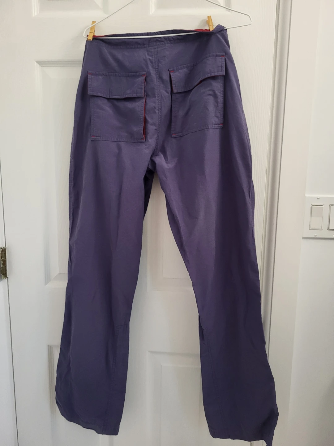 725 Originals Purple Cargo Pants Size 3 - photo 4