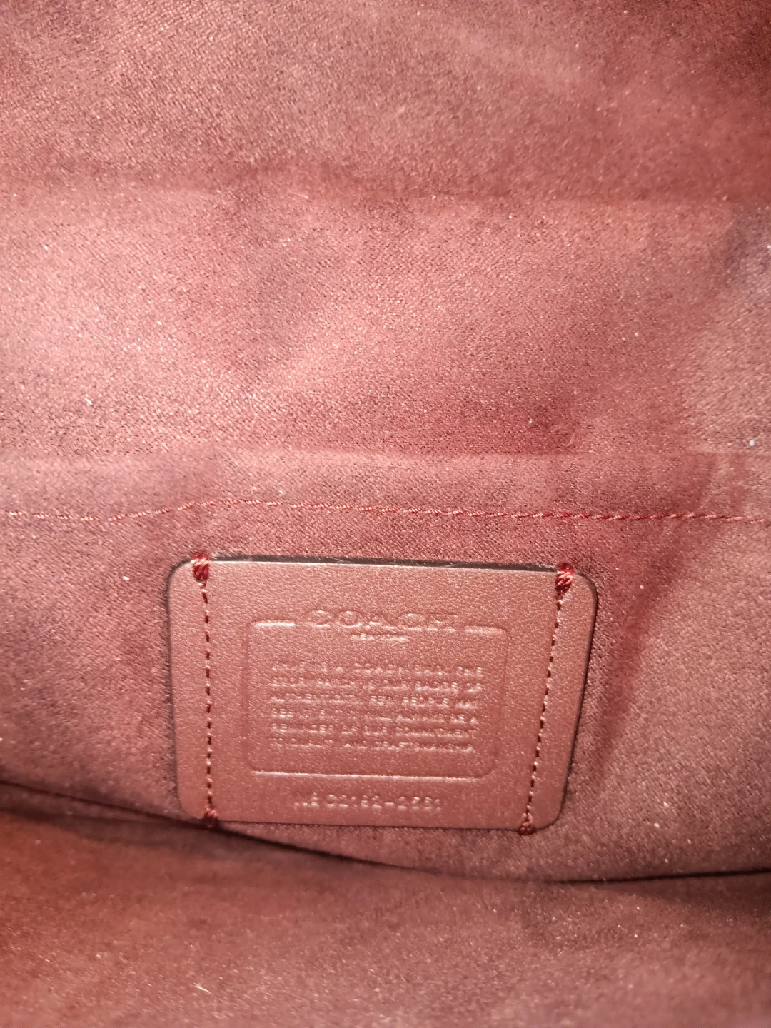 Coach Quilted Shoulder Bag - photo 2