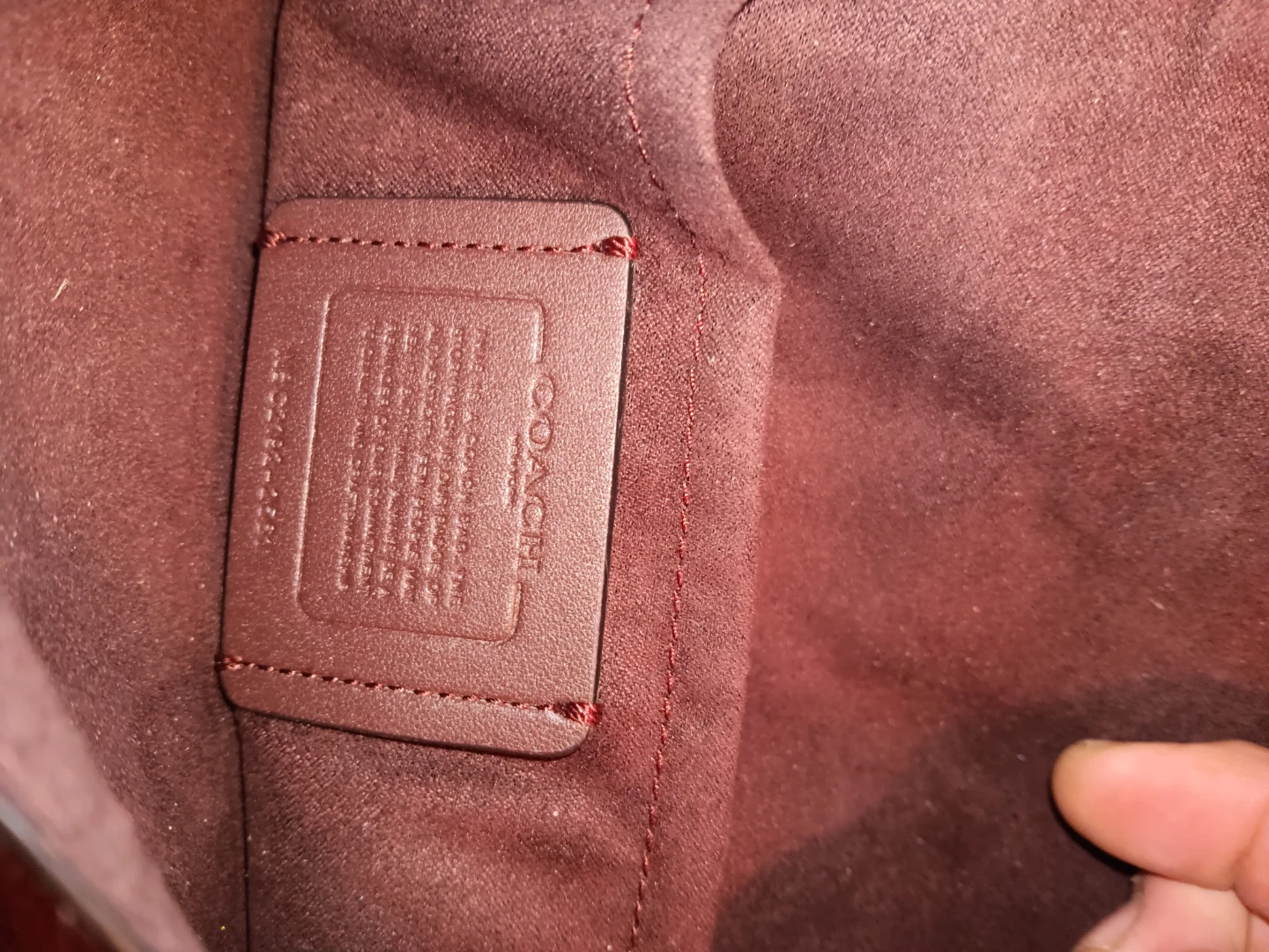 Coach Quilted Shoulder Bag - photo 3
