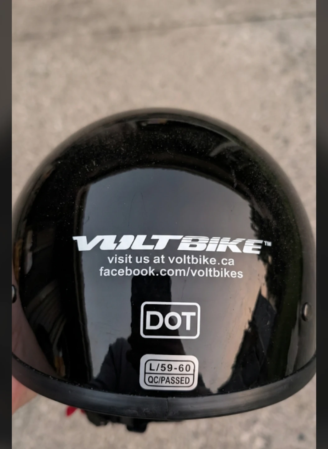 Scooter Helmet (Size L, 59-60cm) – DOT Certified