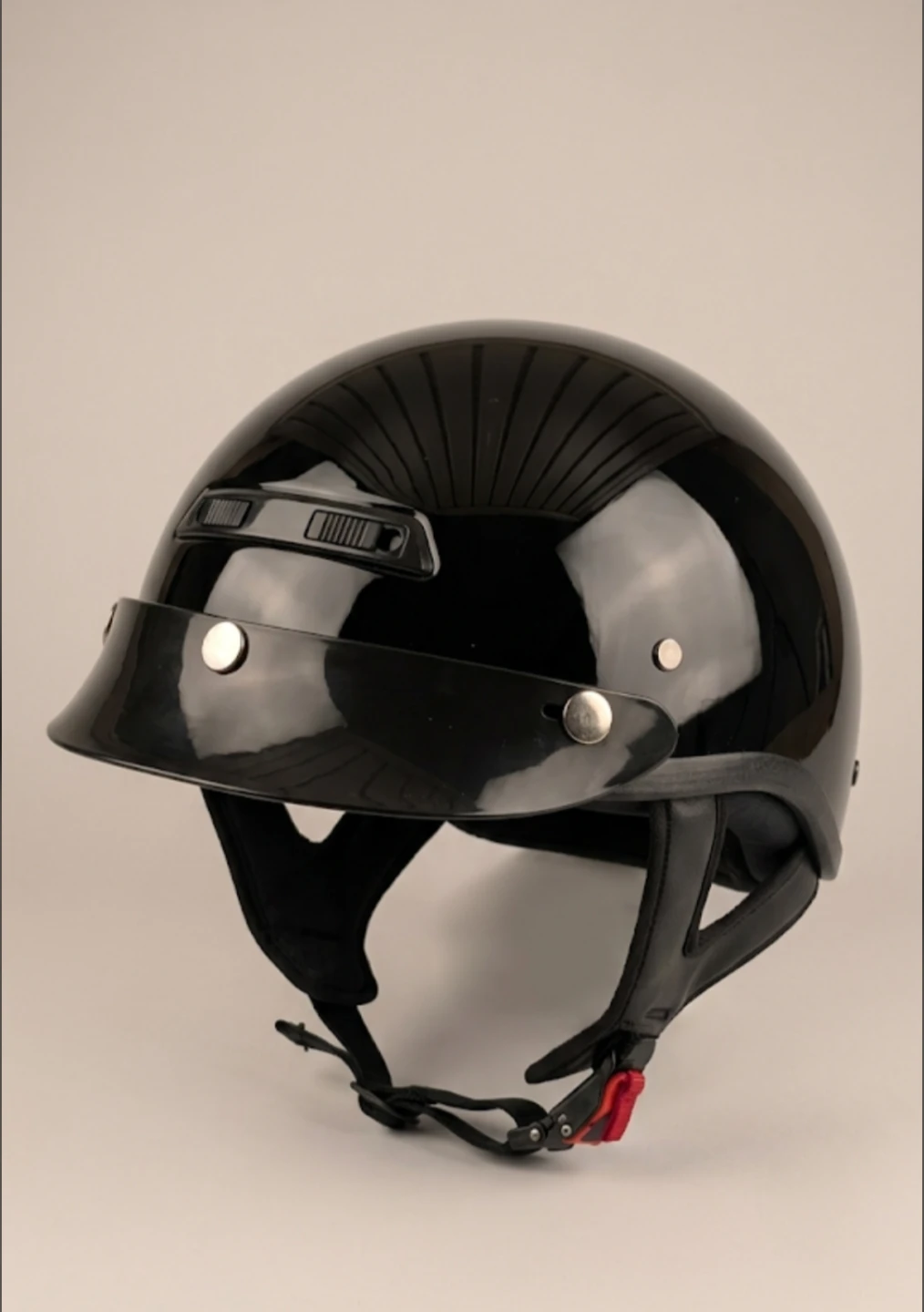 Scooter Helmet (Size L, 59-60cm) – DOT Certified - photo 2