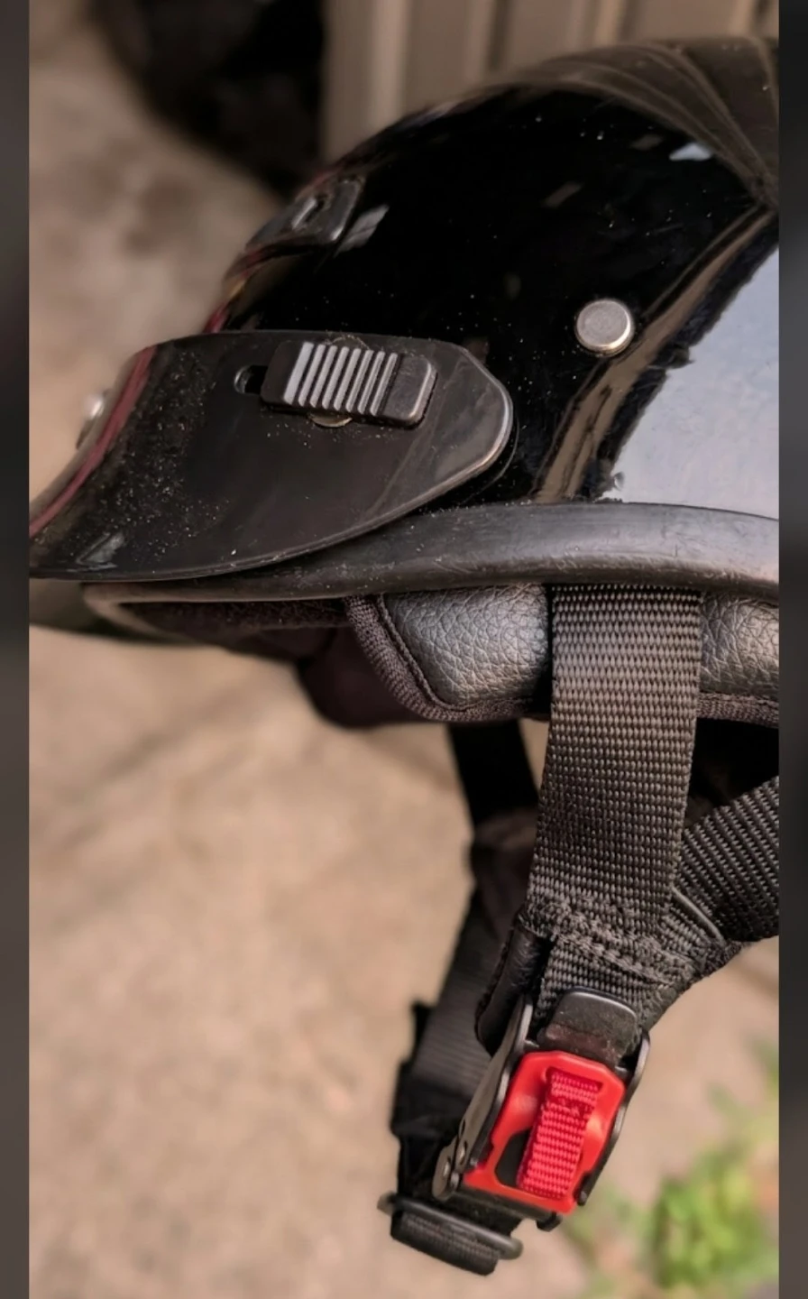 Scooter Helmet (Size L, 59-60cm) – DOT Certified - photo 4