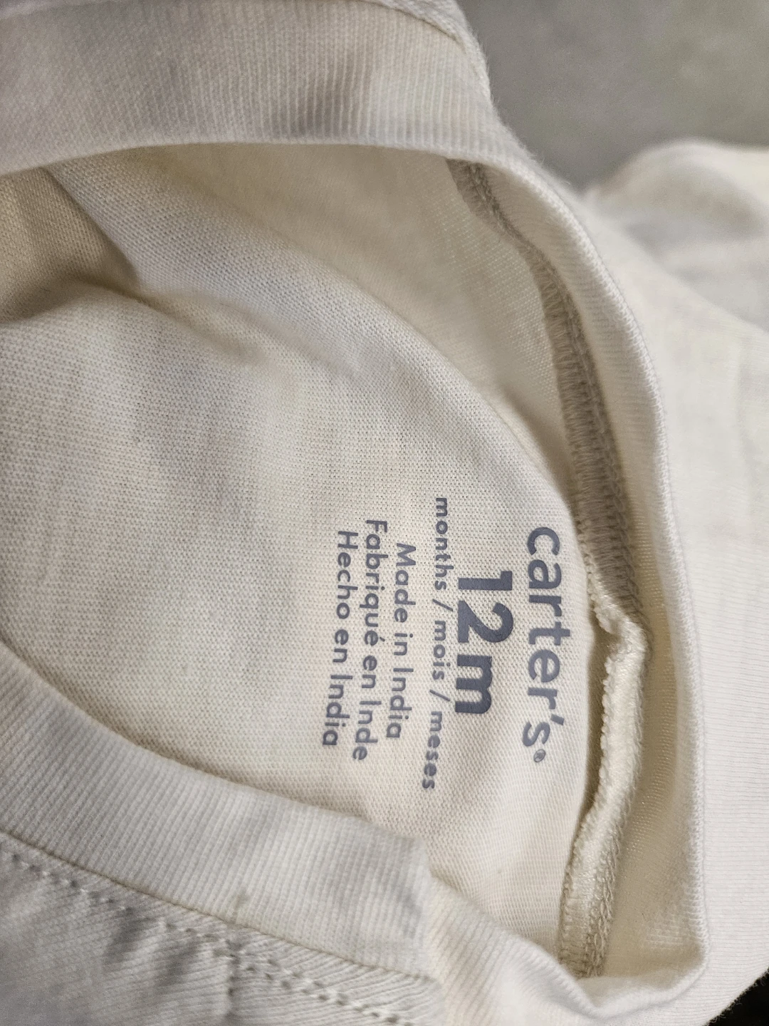 Carter's "Little Turkey" Baby Bodysuit - 12 Months - photo 2
