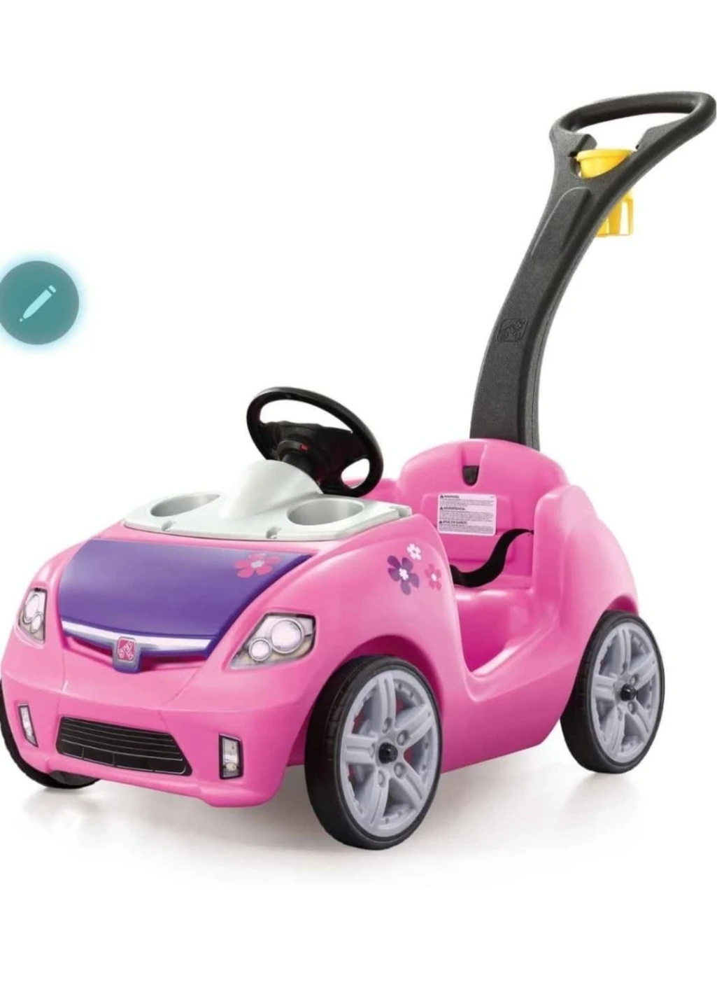 Step2 Whisper Ride II Kids Push Car