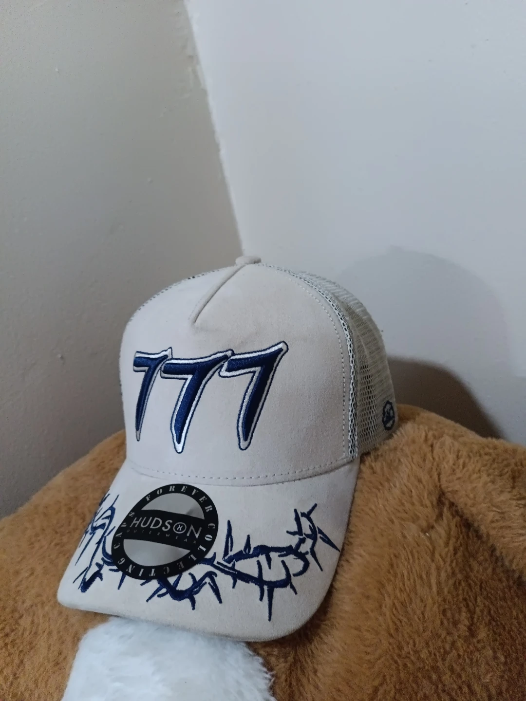 Hudson Forever Collection 777 Trucker Hat