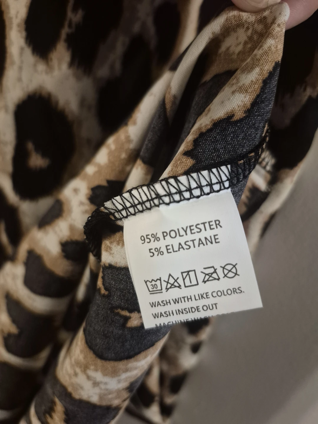Women's Sleeveless Leopard Print Maxi Dress - photo 2