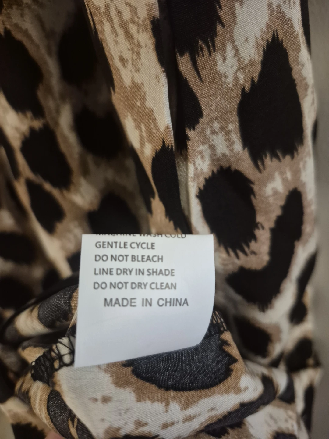 Women's Sleeveless Leopard Print Maxi Dress - photo 3