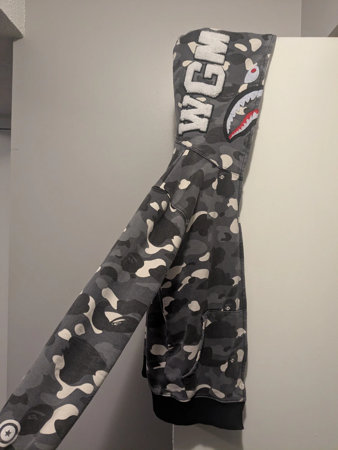 BAPE Shark Full Zip Hoodie
