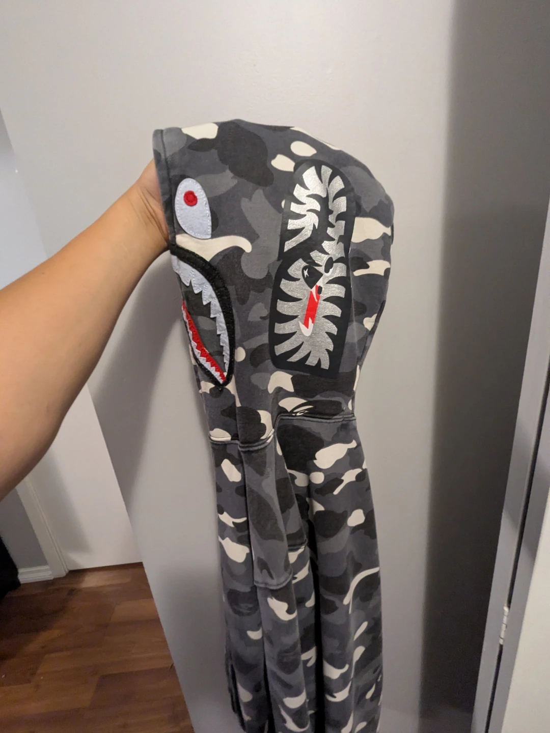 BAPE Shark Full Zip Hoodie - photo 2