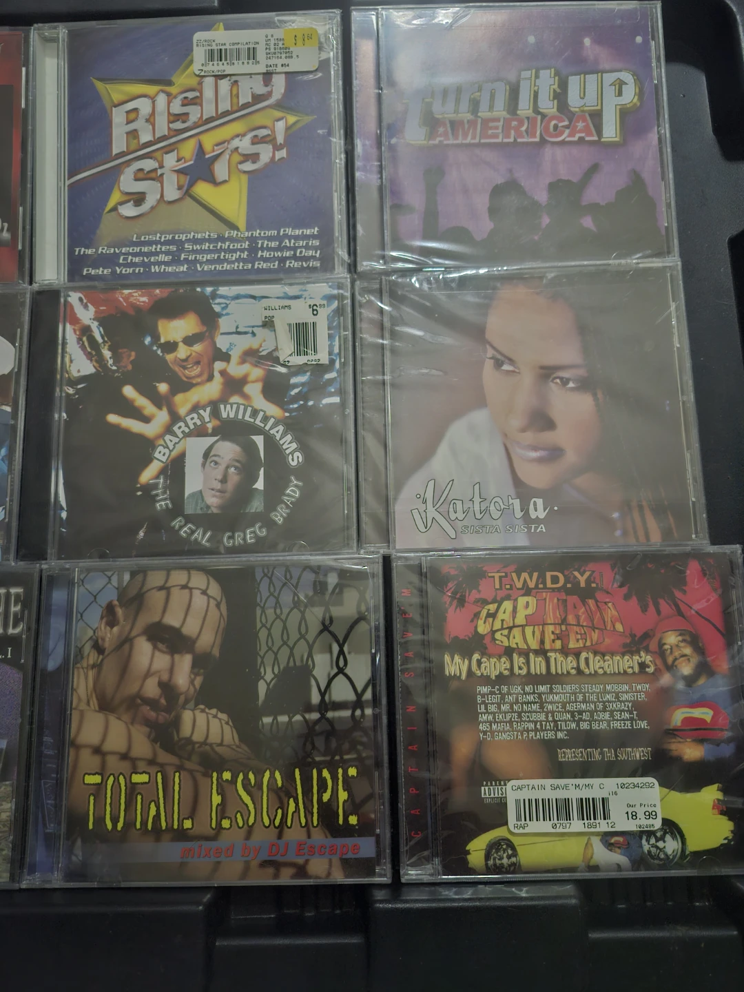 Various Artists Hip Hop & R&B CDs - photo 2