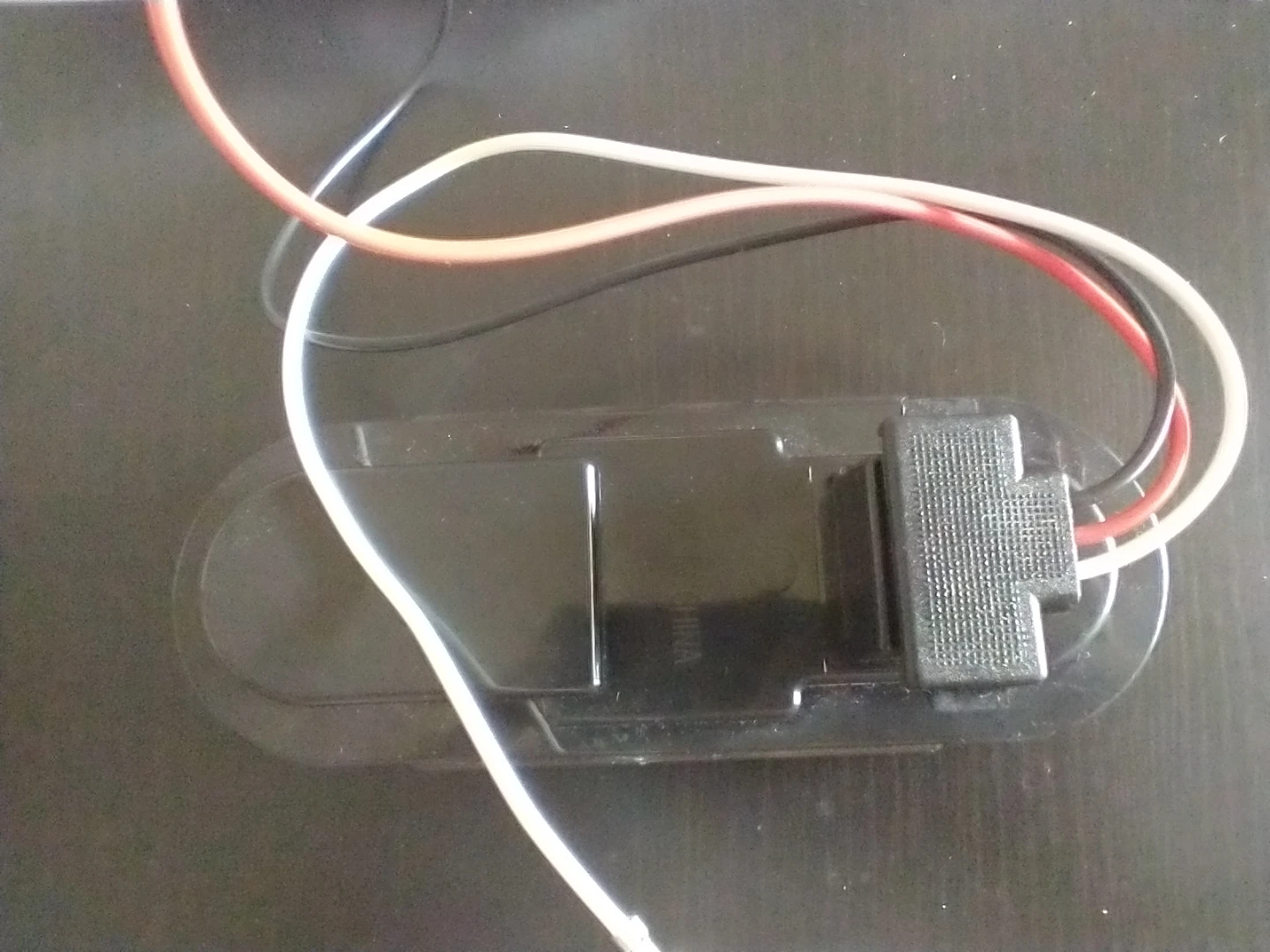 Oval Amber LED Trailer Light Trailer - photo 2