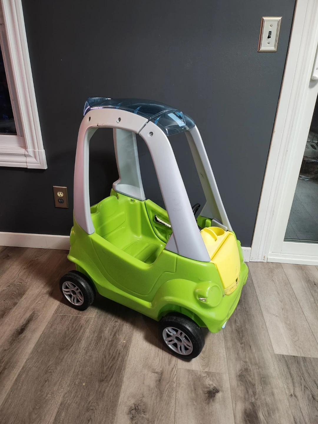 Step2 Easy Turn Coupe Ride-On Toy