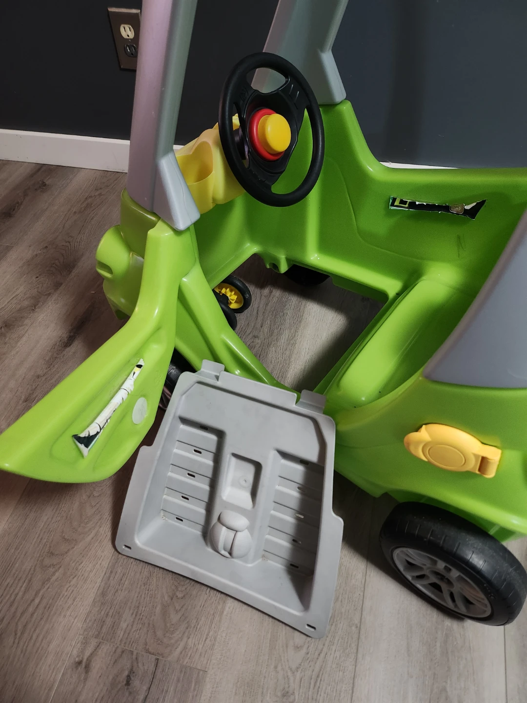 Step2 Easy Turn Coupe Ride-On Toy - photo 5