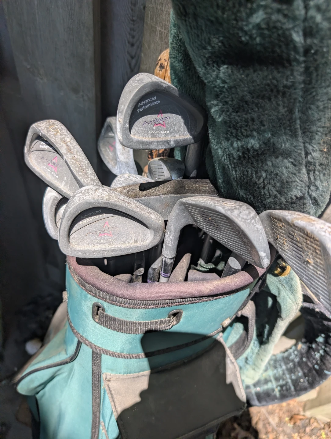Acclaim Over Size Golf Club Set with Bag - photo 2