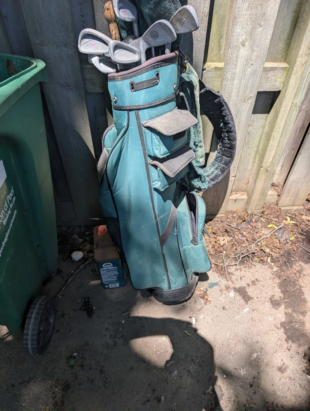 Acclaim Over Size Golf Club Set with Bag - photo 5