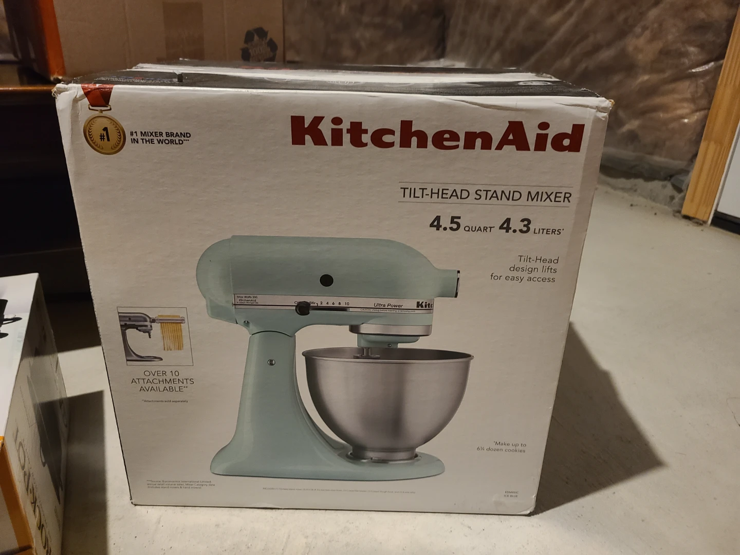 KitchenAid Tilt-Head Stand Mixer