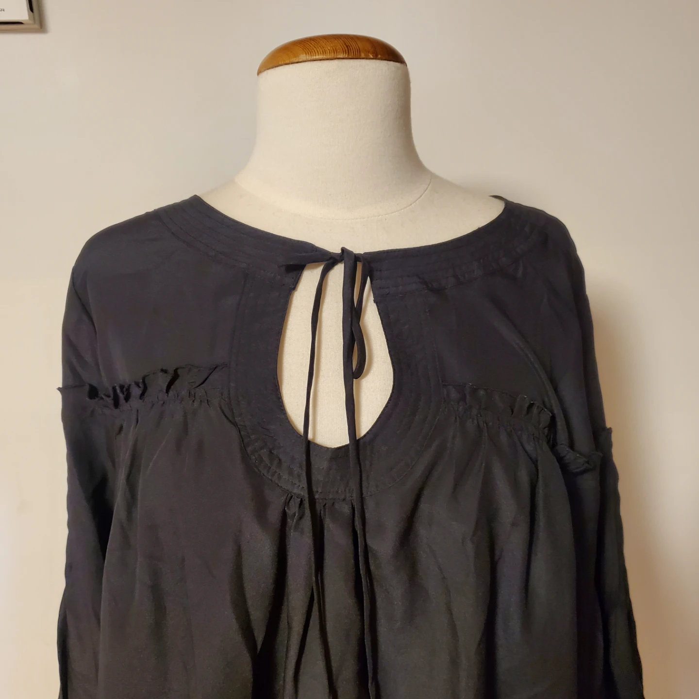 Black Tunic Top - photo 2