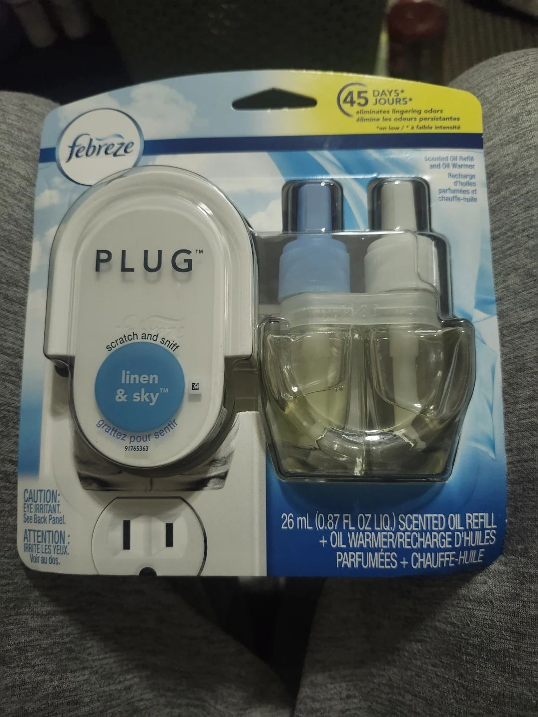 Febreze Plug Scented Oil Refill & Oil Warmer
