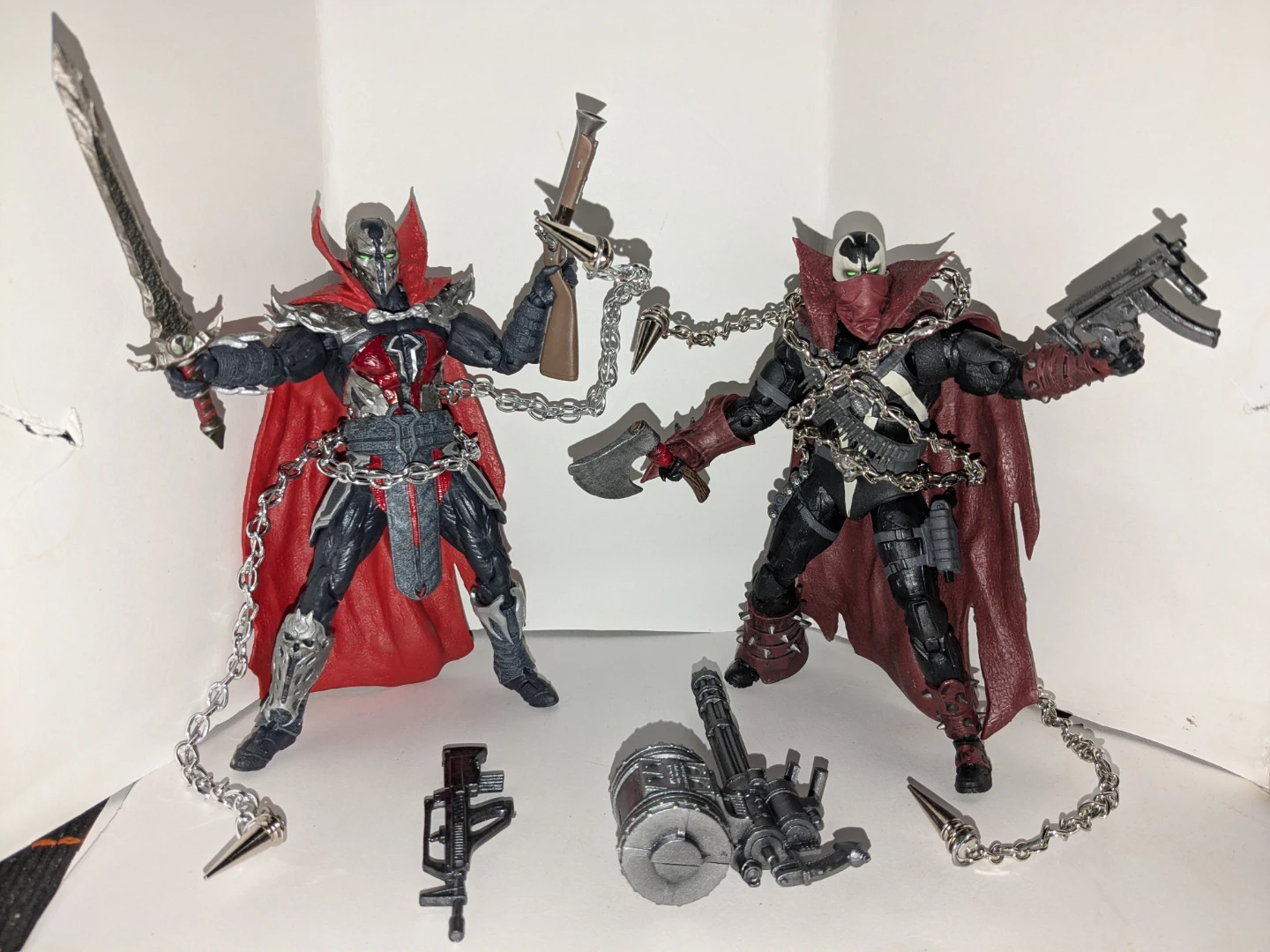 McFarlane Mortal Kombat 11 Custom Spawns w/ Bonus Accessories
