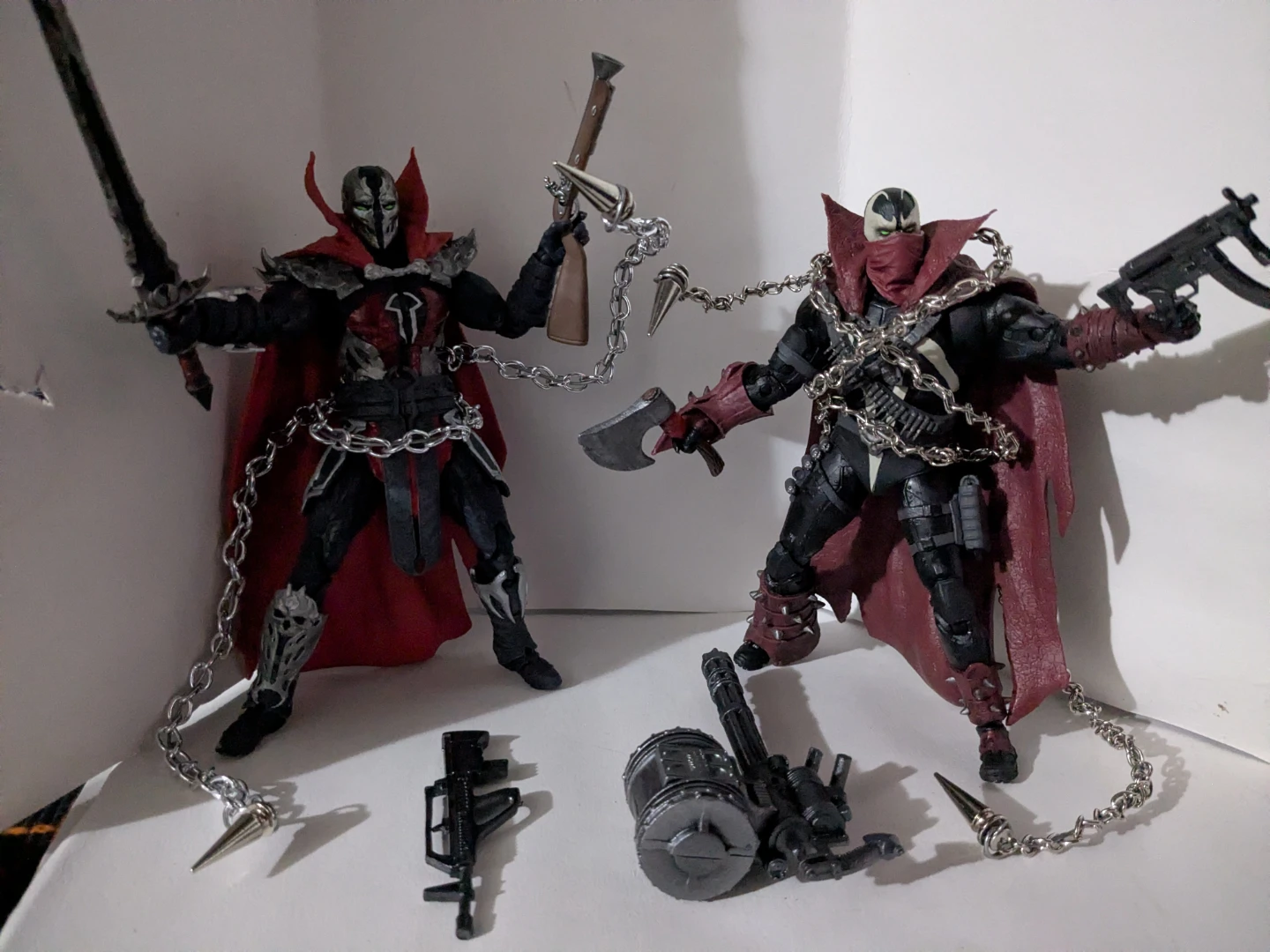 McFarlane Mortal Kombat 11 Custom Spawns w/ Bonus Accessories - photo 2