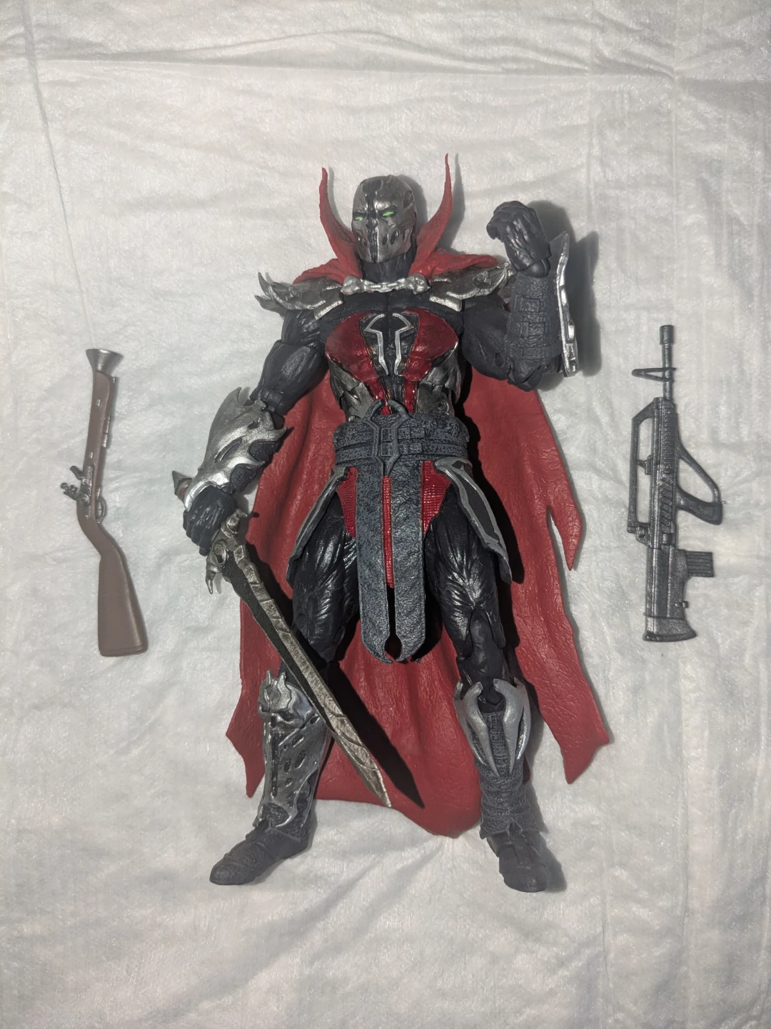 McFarlane Mortal Kombat 11 Custom Spawns w/ Bonus Accessories - photo 3