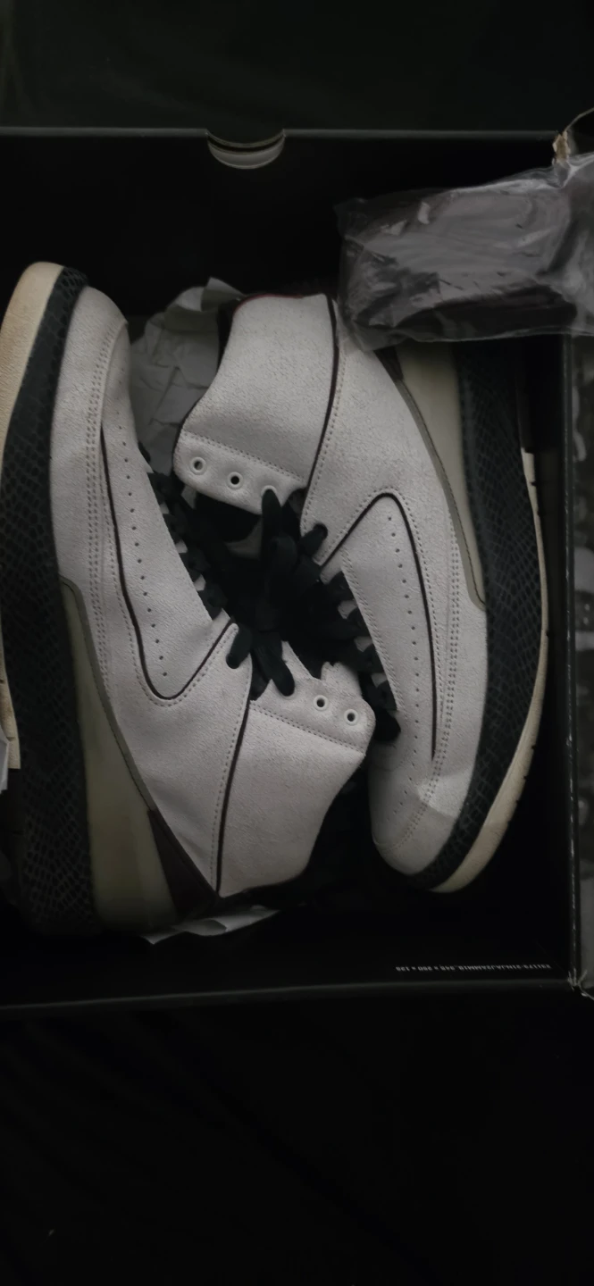 Air Jordan 2 Retro SP A Ma Maniére Shoes
