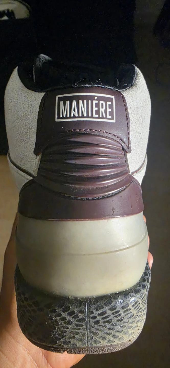 Air Jordan 2 Retro SP A Ma Maniére Shoes - photo 2