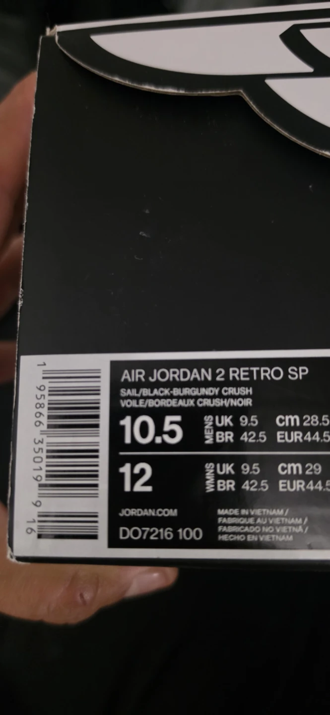 Air Jordan 2 Retro SP A Ma Maniére Shoes - photo 4