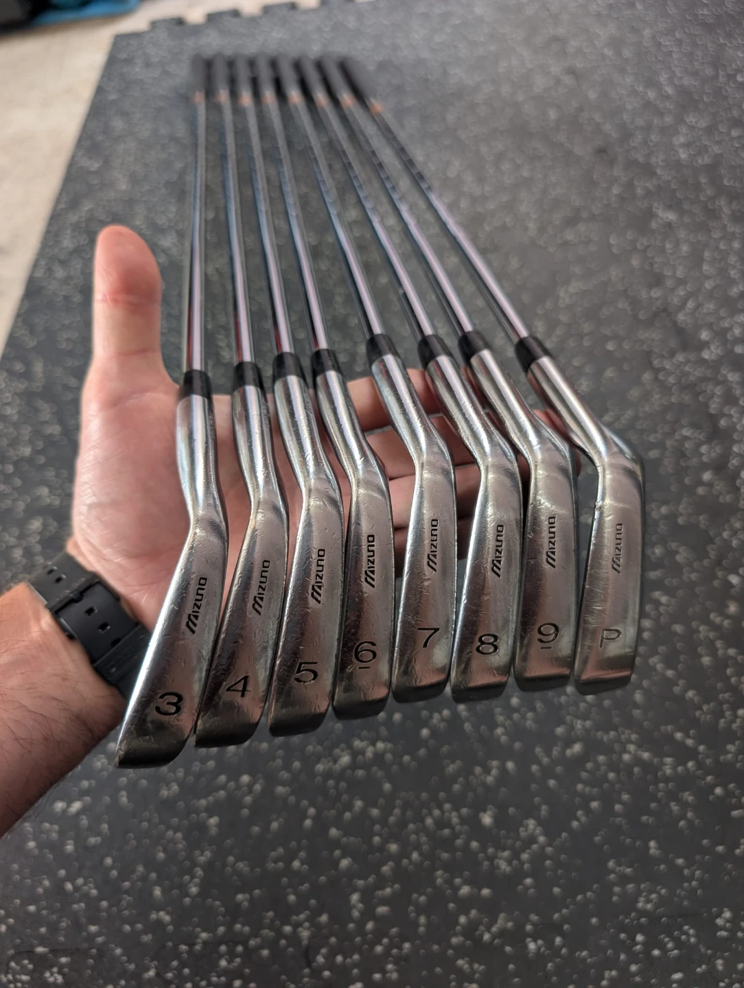 Mizuno ZOID COMP EZ Golf Irons- mens right handed - photo 2