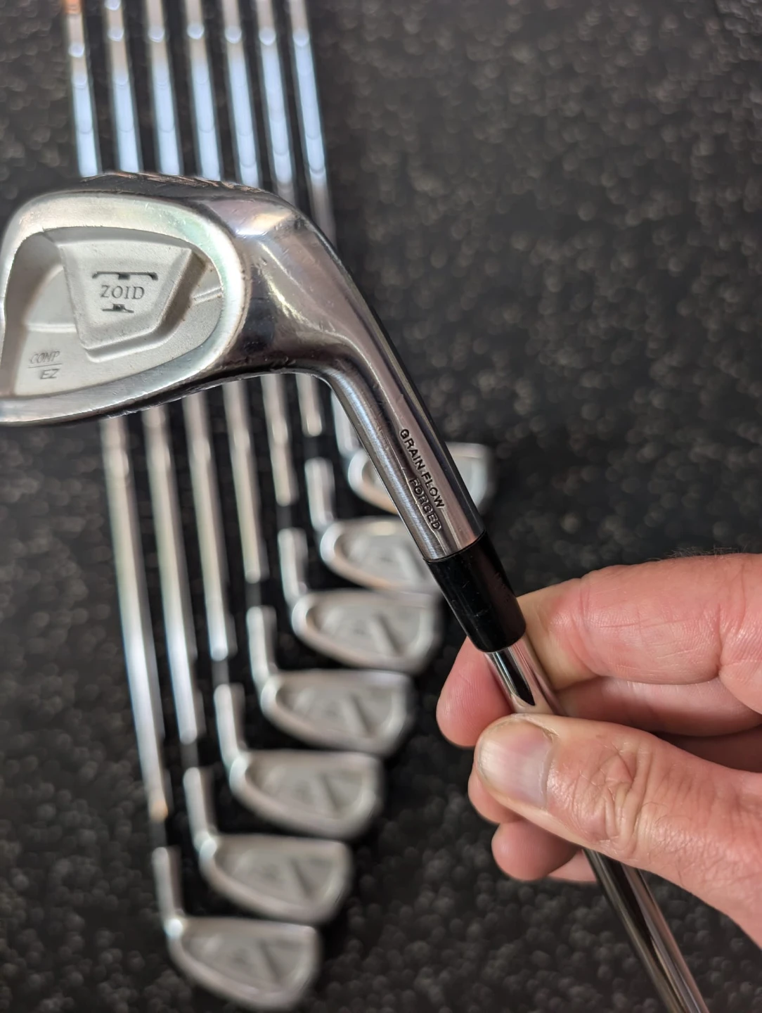 Mizuno ZOID COMP EZ Golf Irons- mens right handed - photo 4