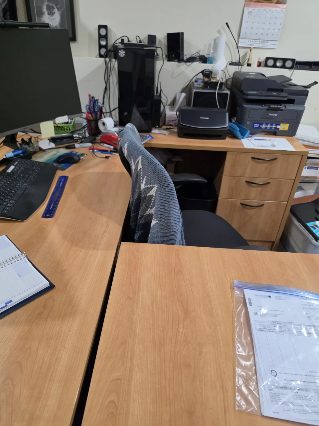 Office Desk Set