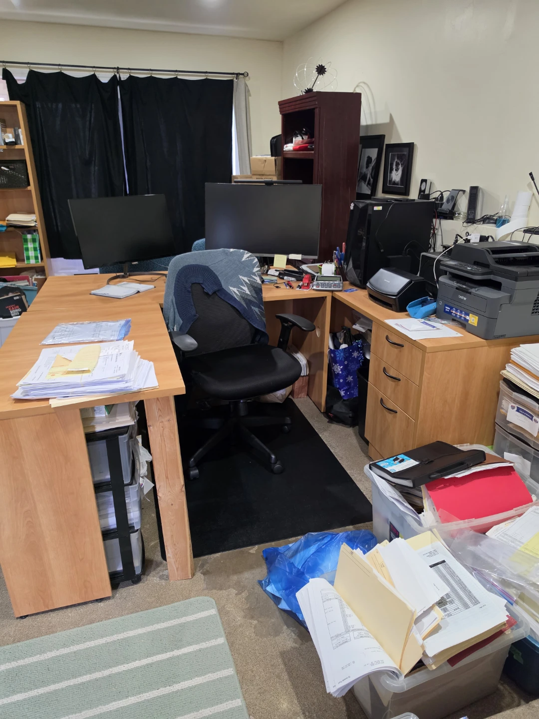 Office Desk Set - photo 2