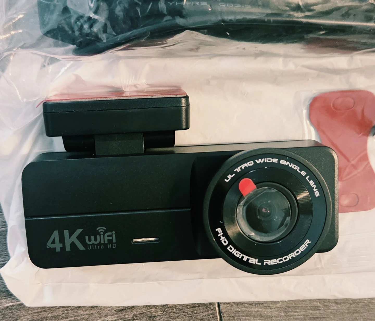 New 4K Dash Cam Front and Rear, WiFi Dash Cam - photo 3