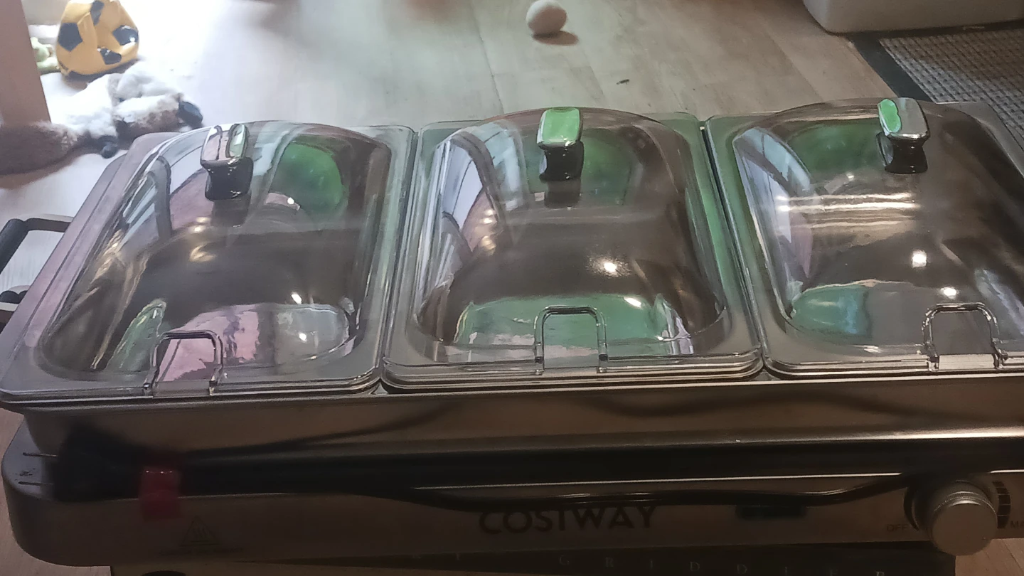 Costway 3-Tier Buffet Server