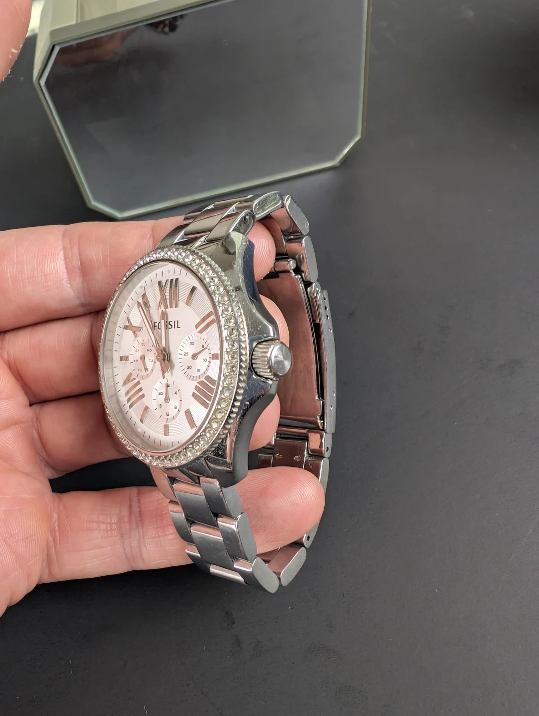 Fossil Women's Stainless Steel Watch - photo 3