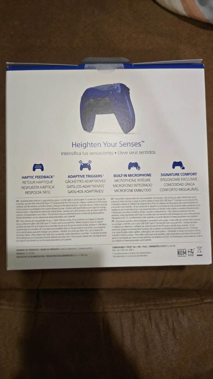Brand New Sony PlayStation DualSense Wireless Controller - photo 2