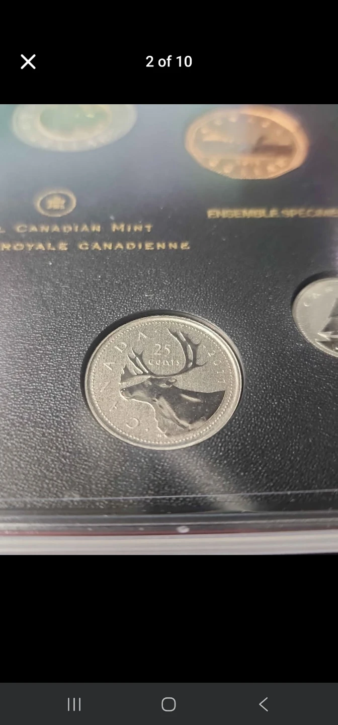 Royal Canadian Mint Specimen Coin Set - photo 2