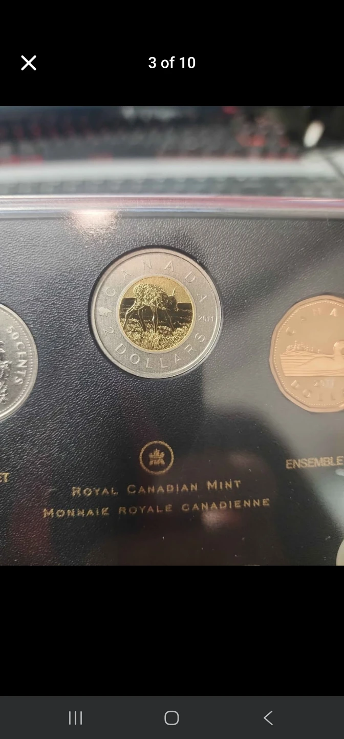 Royal Canadian Mint Specimen Coin Set - photo 3