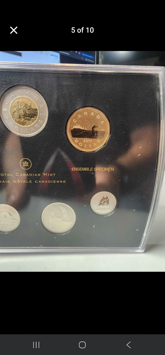 Royal Canadian Mint Specimen Coin Set - photo 4
