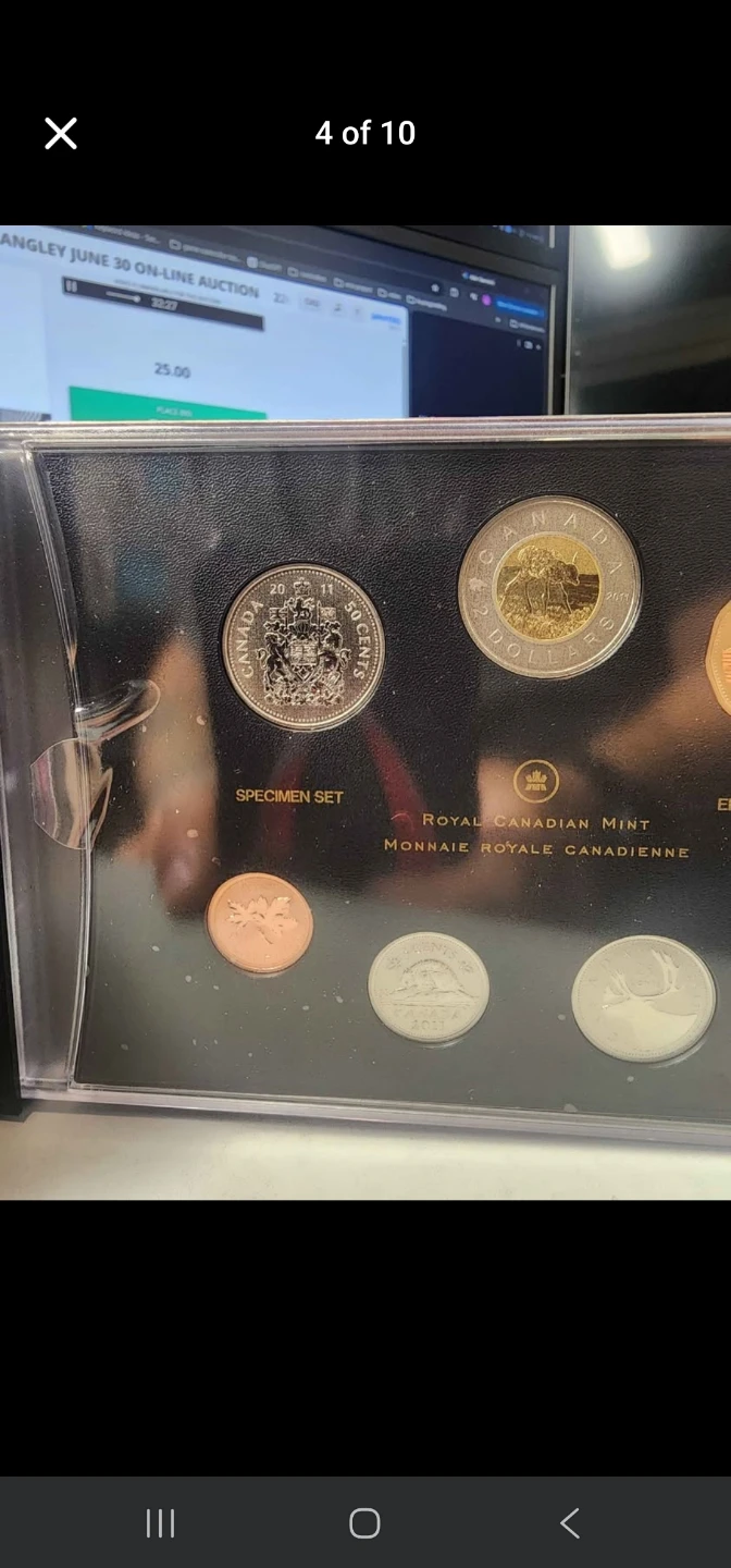 Royal Canadian Mint Specimen Coin Set - photo 5
