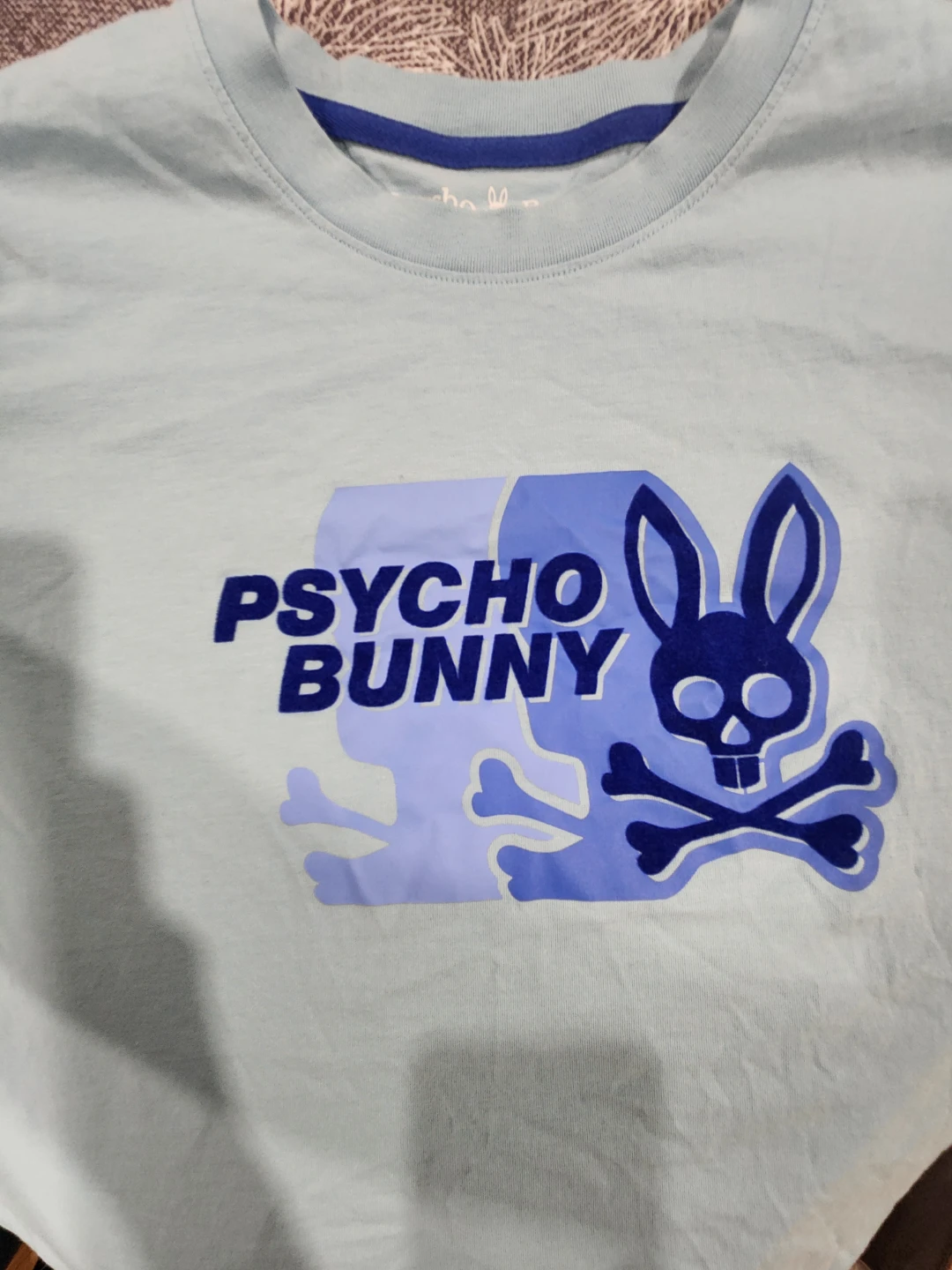 Psycho Bunny Light Blue T-Shirt Size 5 - photo 4