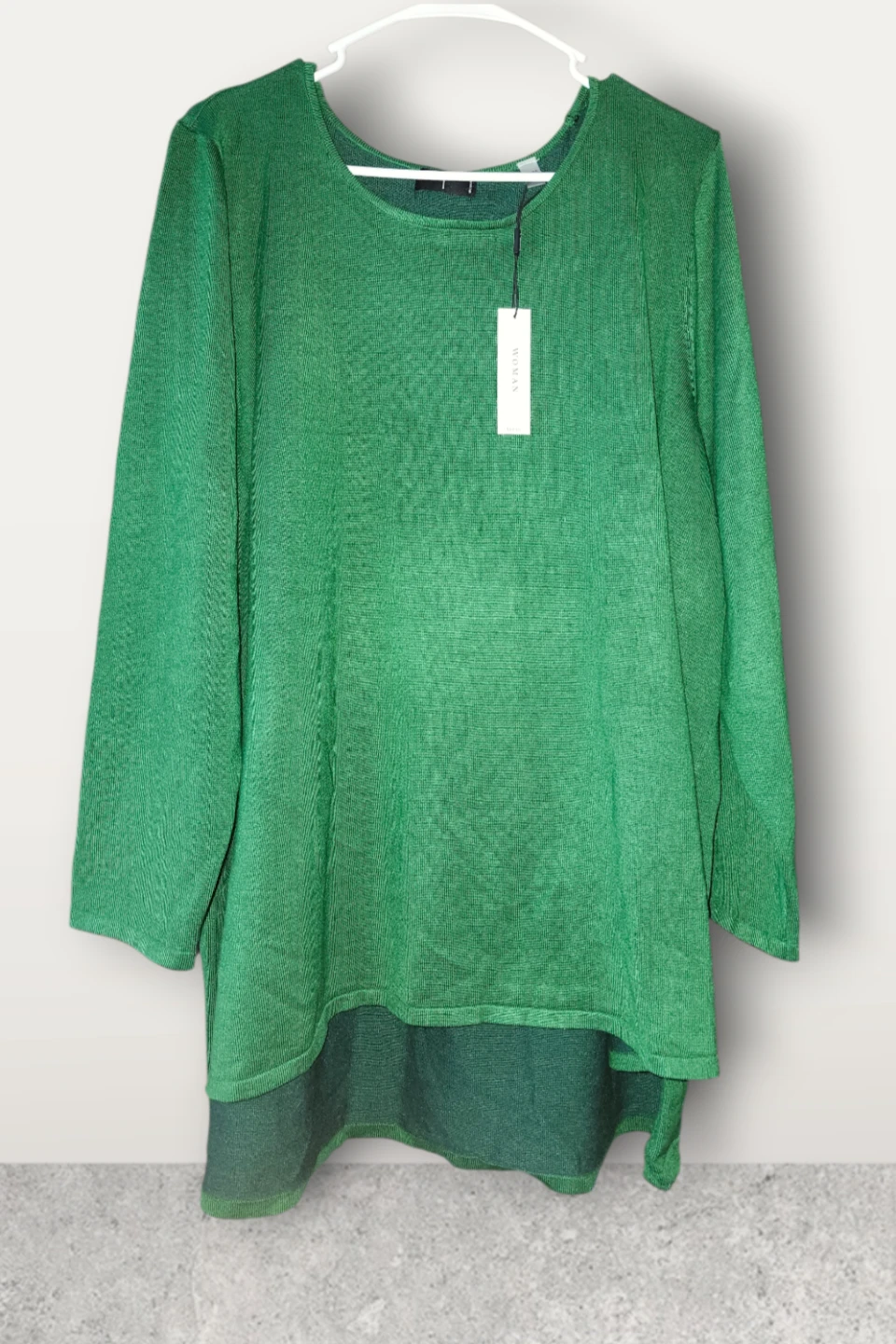 Tahari Emerald Green 2X Sweater - photo 3