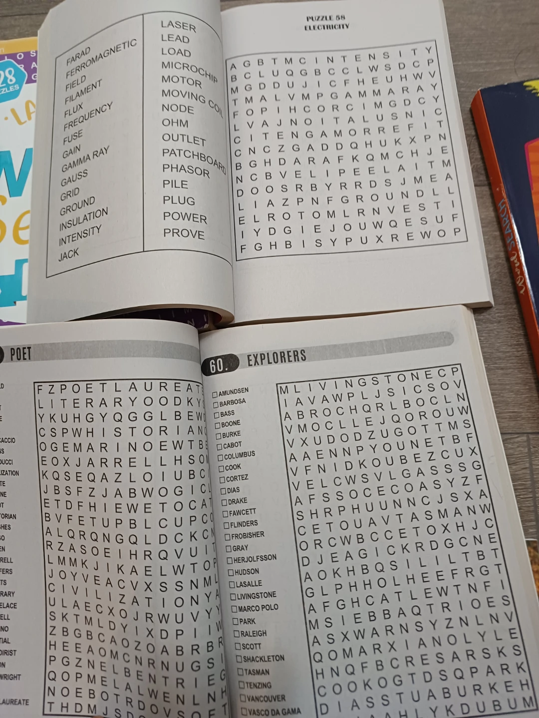 Large Print Word Search Books - photo 3