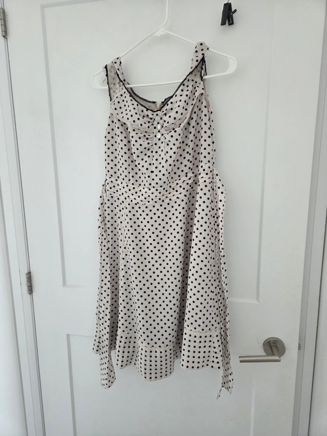 Socié Polka Dot Dress - photo 3