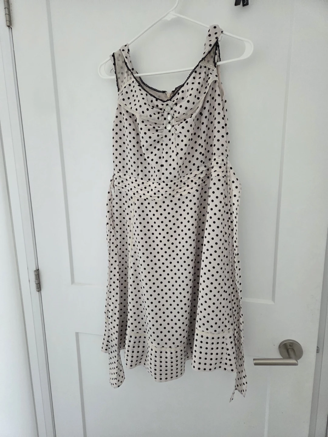 Socié Polka Dot Dress - photo 5