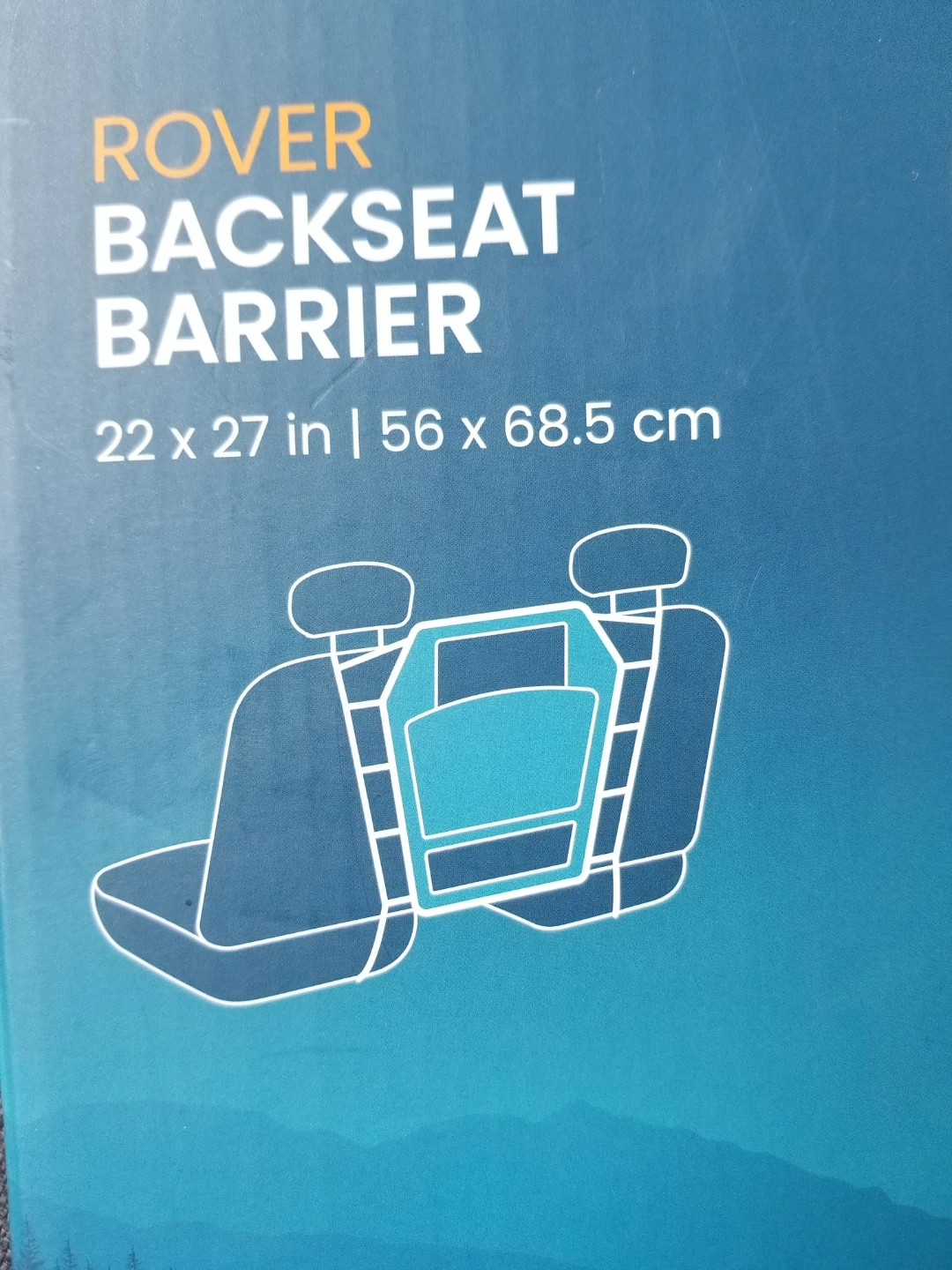 Kurgo® Backseat Dog Barrier for Cars - Mesh Opening - photo 2