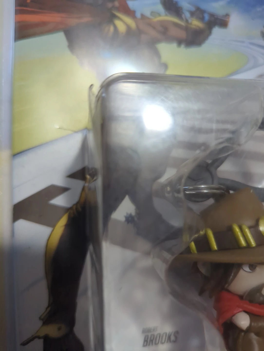 Overwatch Backpack Hanger Figure - Soldier: 76 - photo 3