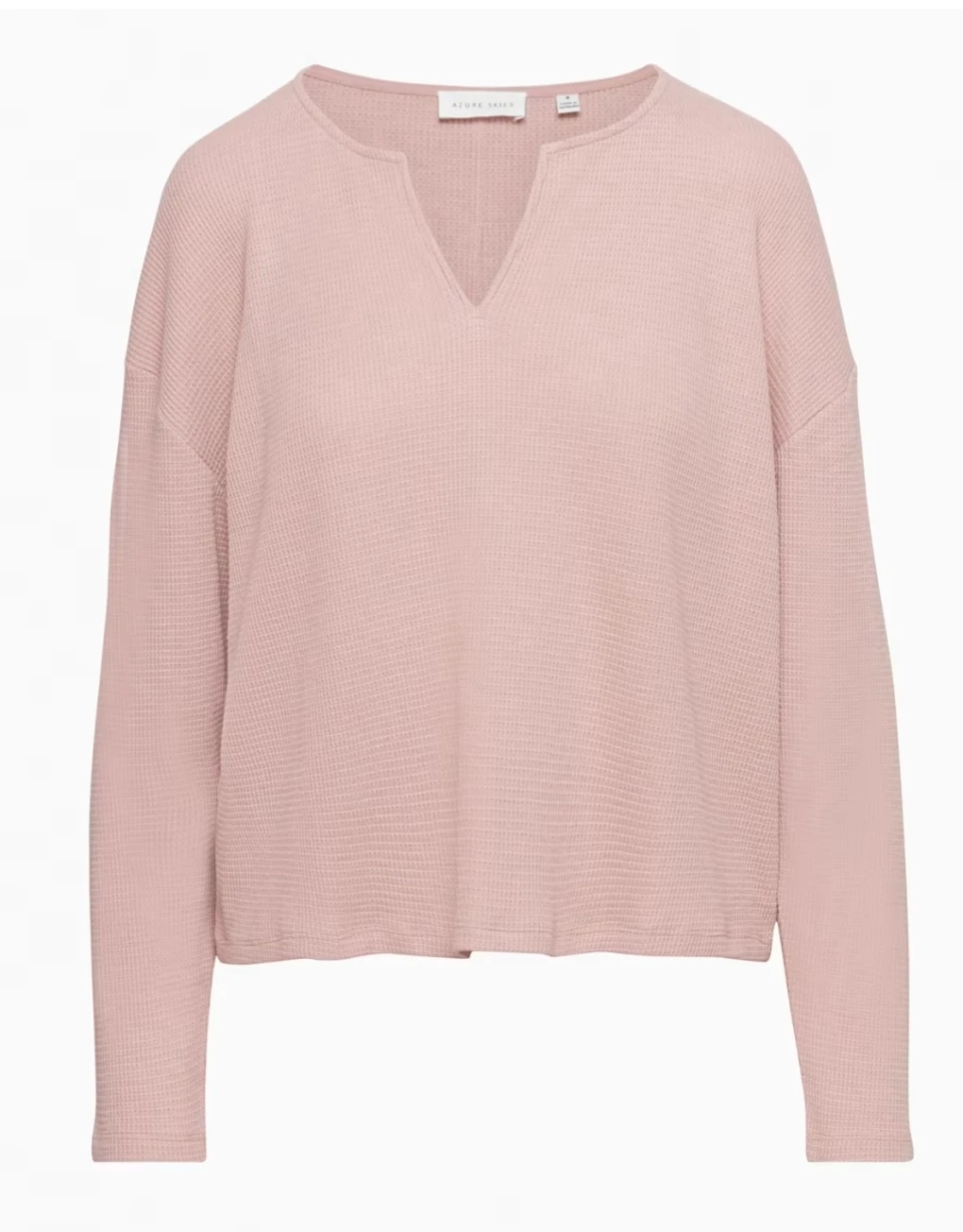 Aritzia Azure Skies Elevation Thermal Longsleeve - Size Medium